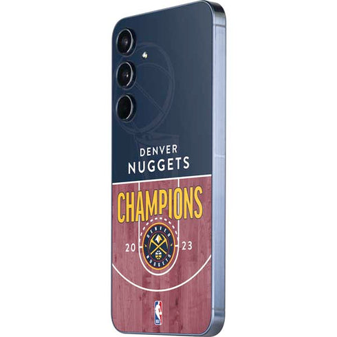 NBA Champions 2023: Denver Nuggets Galaxy A36 5G Skin